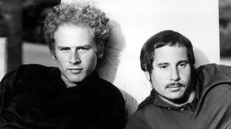 Art Garfunkel and Paul Simon in 1970