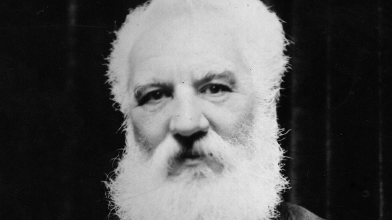 Alexander Graham Bell black and white