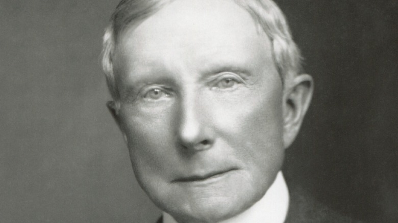 John D. Rockefeller in 1900 
