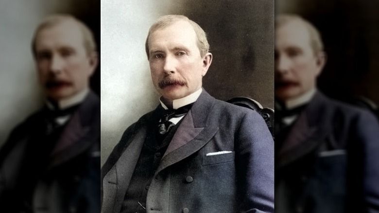 John D. Rockefeller in 1885