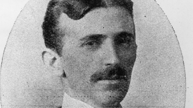 Nikola Tesla in 1900