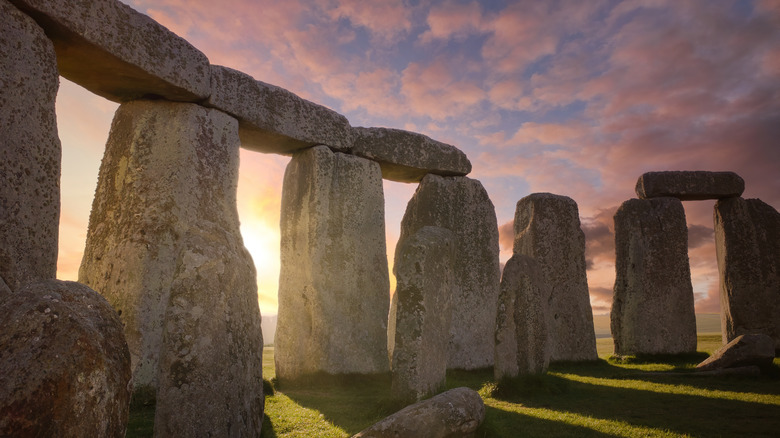 Stonehenge monument