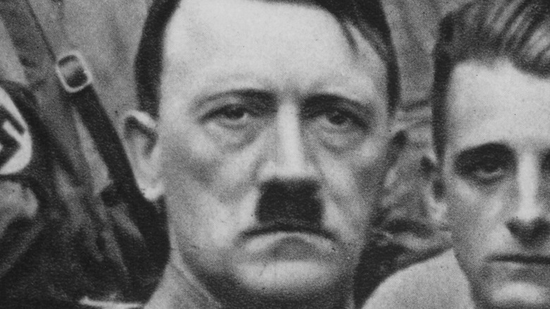 German dictator Adolf Hitler