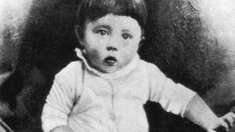 Adolf Hitler baby picture