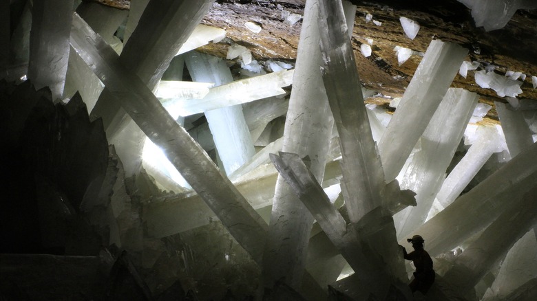 Mexico's Cave of the Crystals