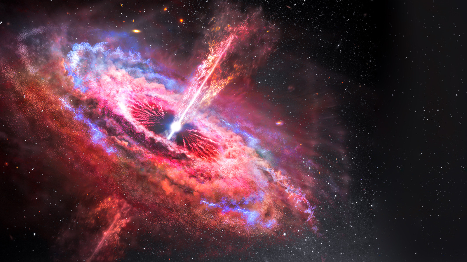 This Discovery Of The Oldest Black Hole Ever Found Changes Everything