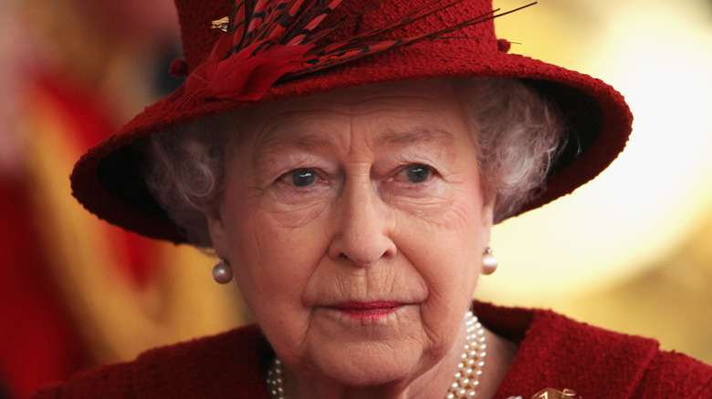 Queen Elizabeth II in 2010