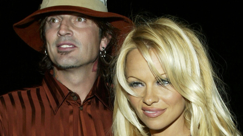 Tommy Lee and Pamela Anderson