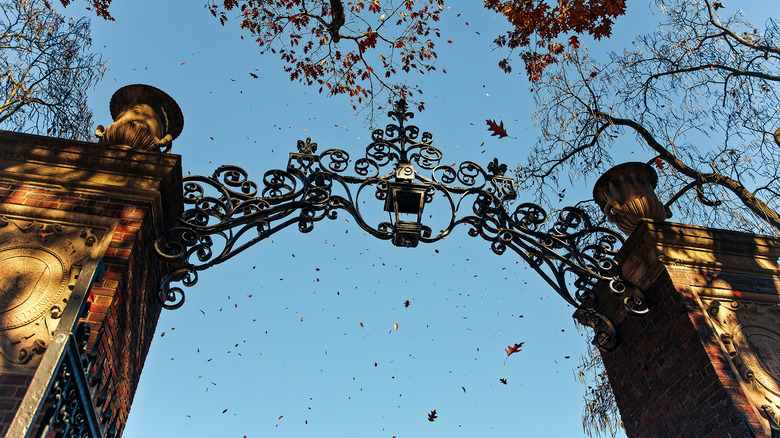 Harvard University gate