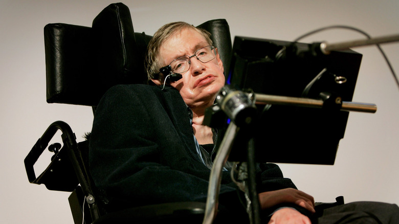 Stephen Hawking in 2007