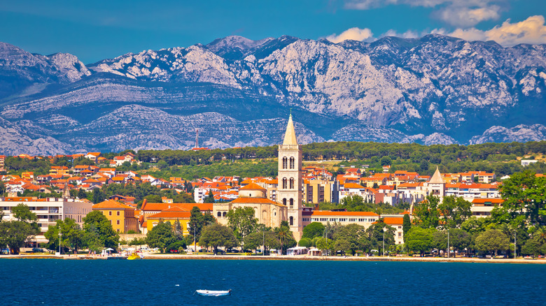 Zadar's waterfront