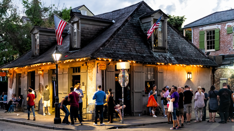 Lafitte's blacksmith shop