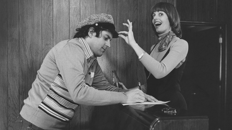 Captain & Tennille writing and joking around