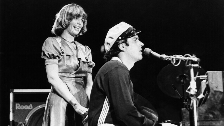 Captain & Tennille performing on stage