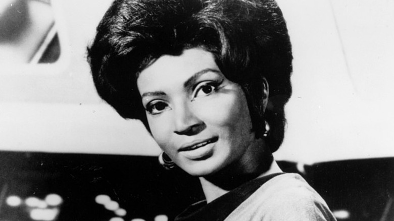 Nichelle Nichols as Uhura