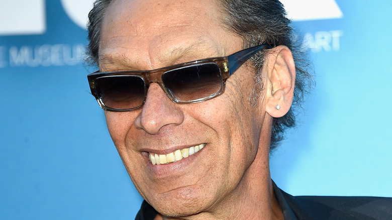 Alex Van Halen smiling