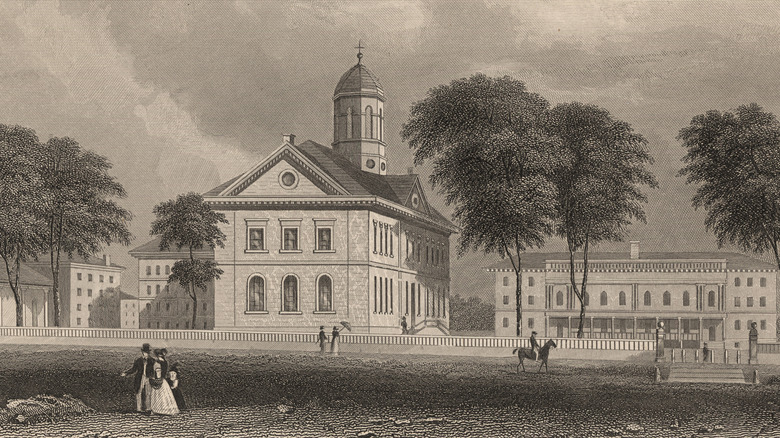 Harvard University in 18th century