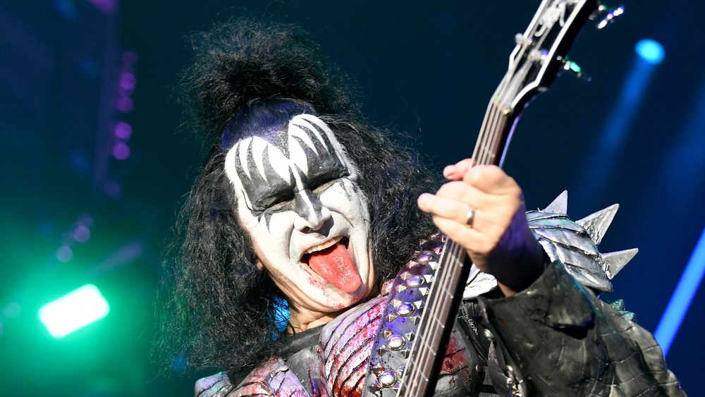 This Is Gene Simmons' Surprising Net Worth