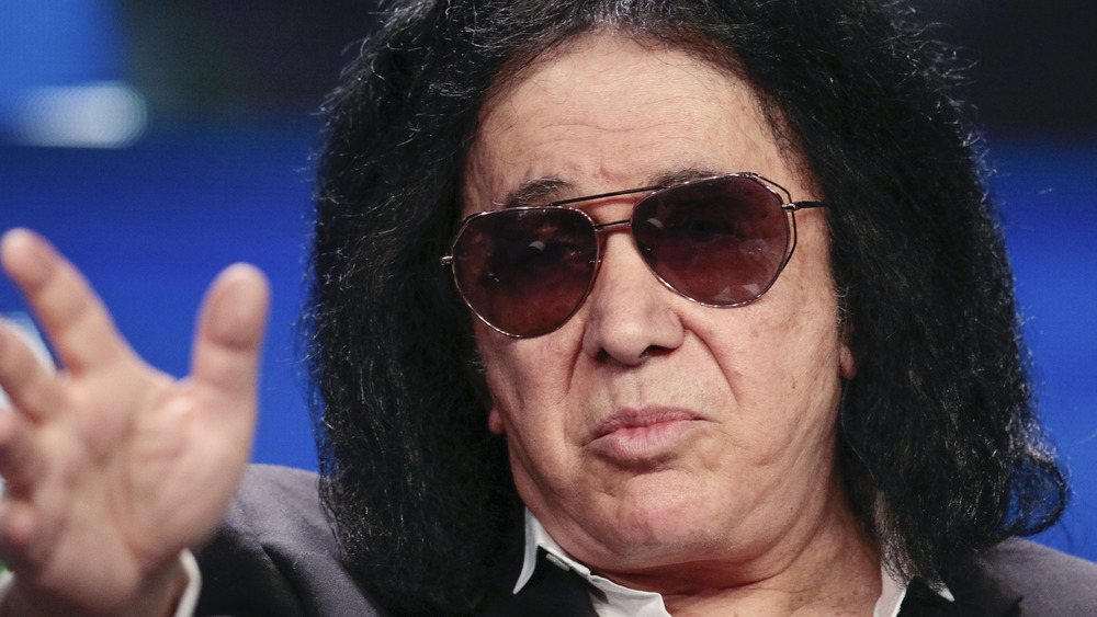 This Is Gene Simmons' Surprising Net Worth