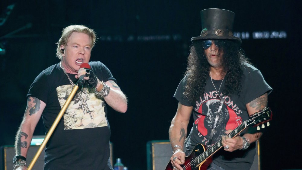 Guns N' Roses performs in Austin, Texas in 2019