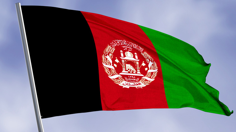 flag of Afghanistan