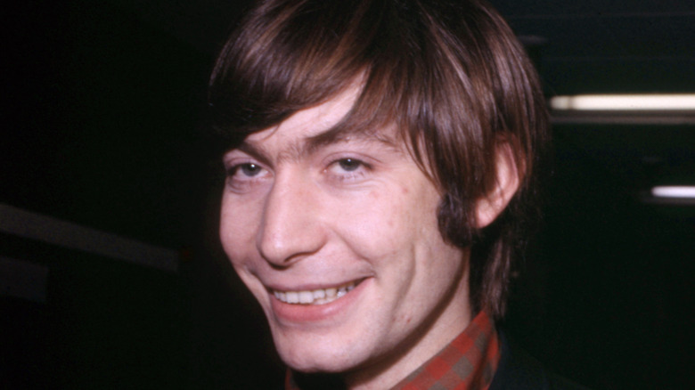 Charlie Watts of the Rolling Stones