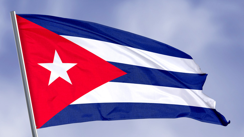 Cuban flag