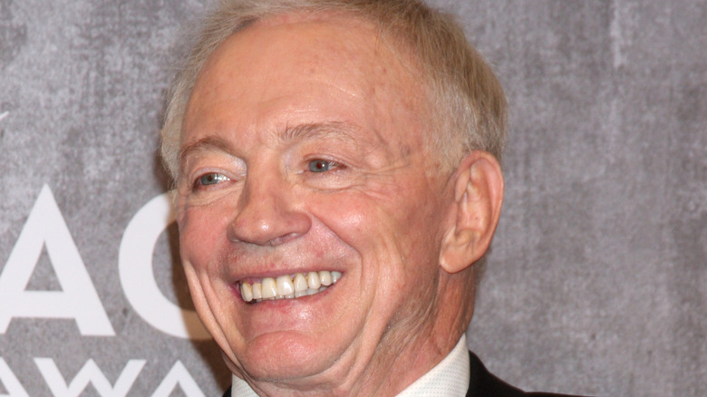 Dallas Cowboys owner Jerry Jones