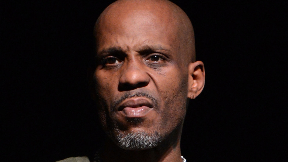 DMX performs in 2017