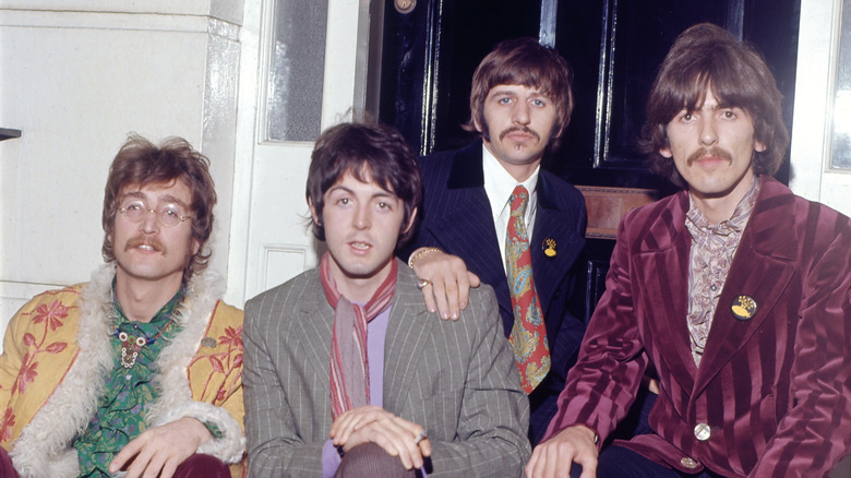 The Beatles together