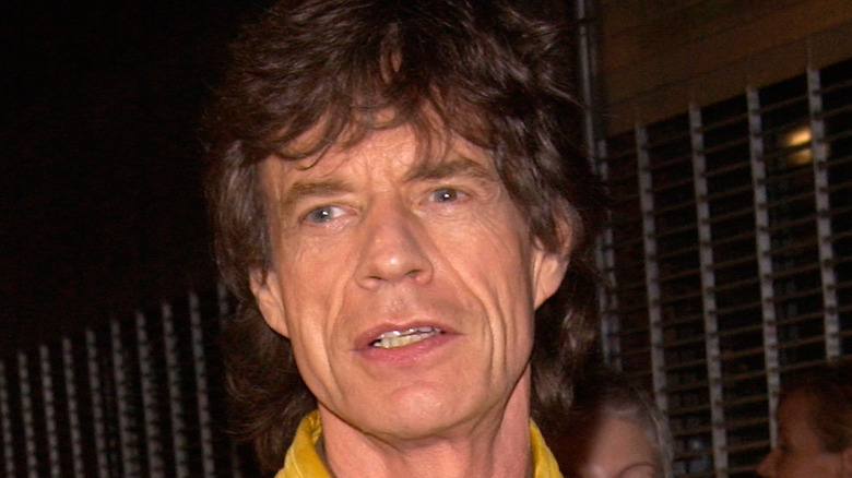 Legendary frontman Mick Jagger