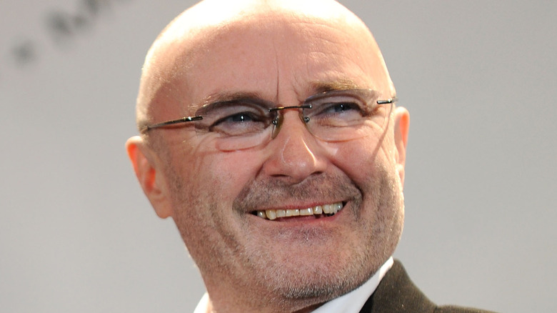 Phil Collins smiling