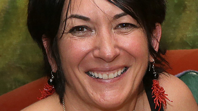 Ghislaine Maxwell smiling