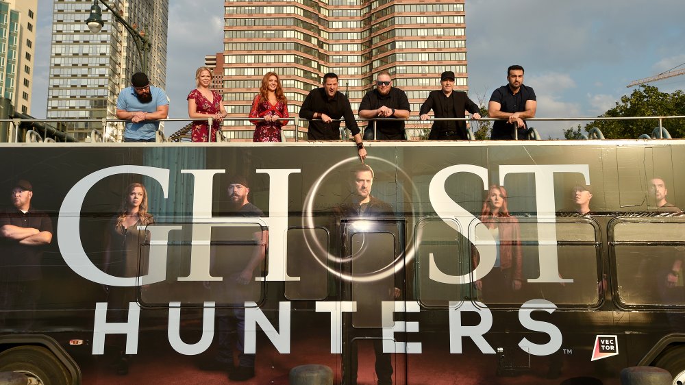 Ghost Hunters cast