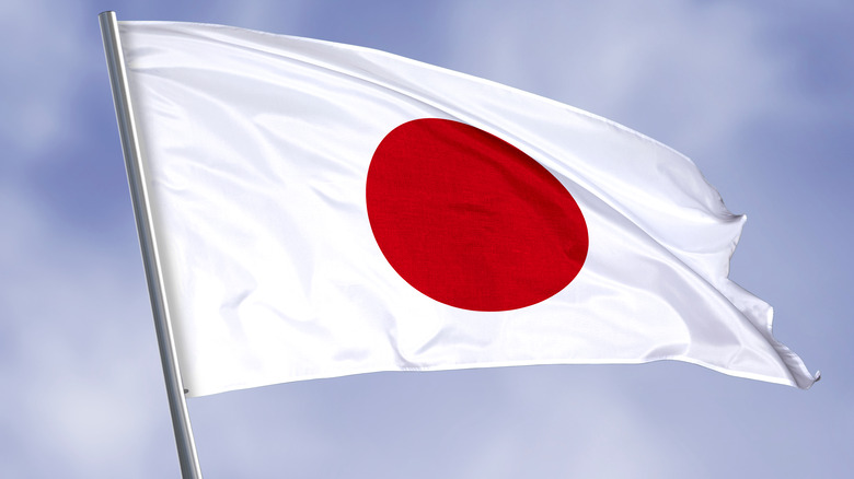 Japanese flag