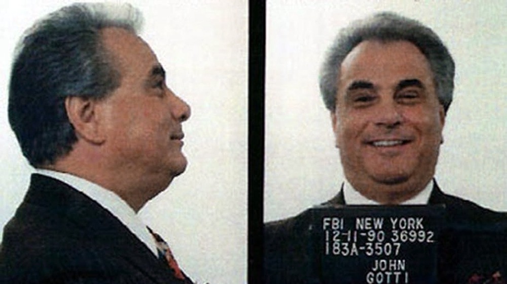 John Gotti mugshot