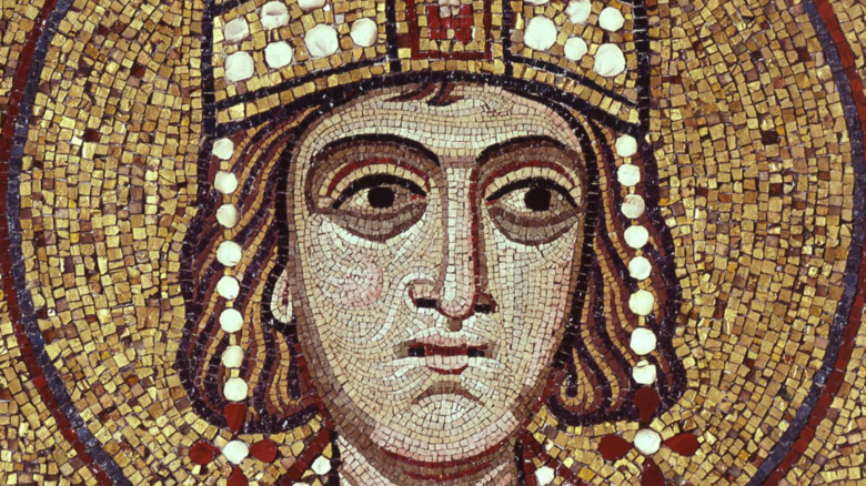 Mosaic of King Solomon