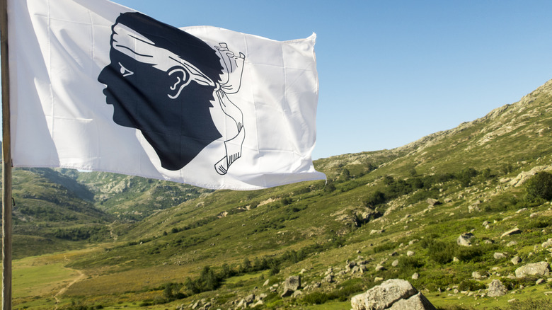 Corsican flag