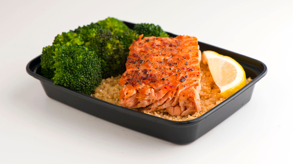 TV dinner