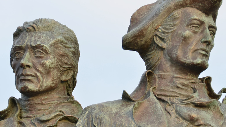 Statue of Lewis and Clark