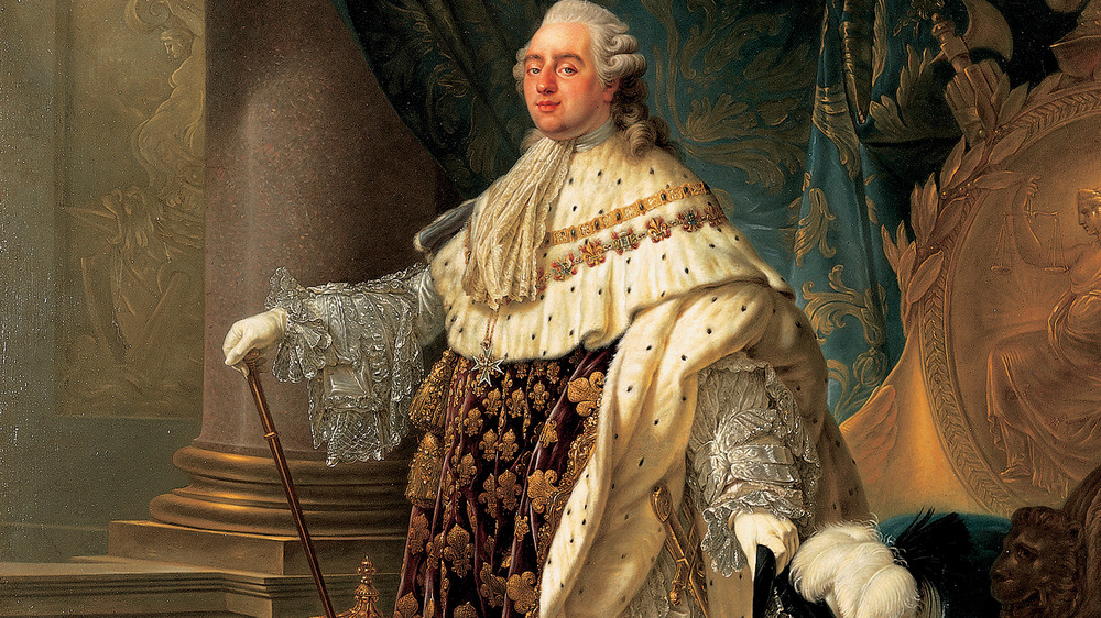 King Louis XVI of France