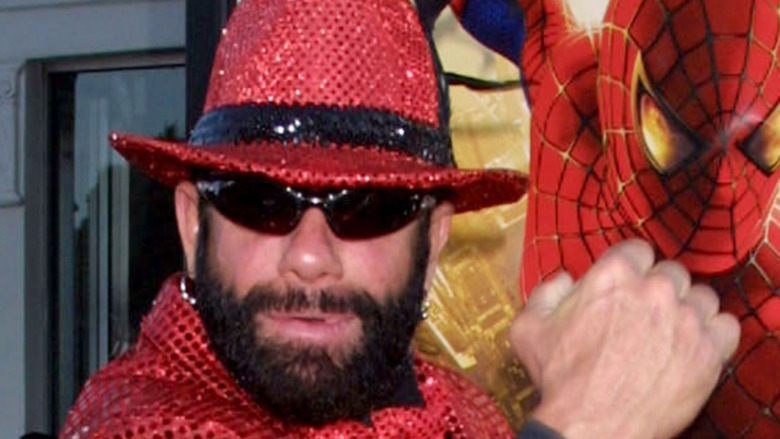 Macho Man Randy Savage, 2002