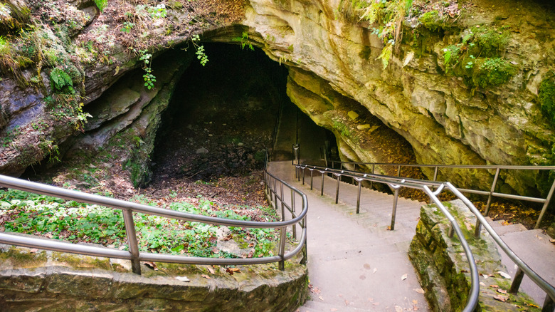 Mammoth Cave entrance