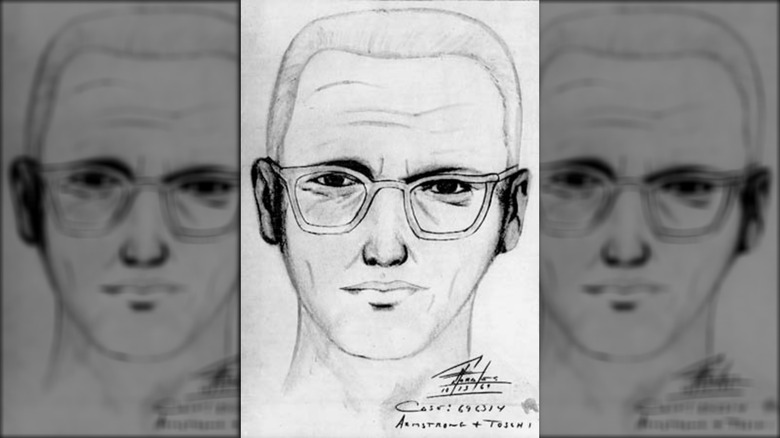 Police sketch of the Zodiac Killer