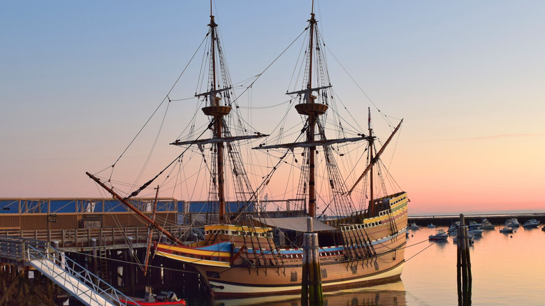 Mayflower reproduction ship