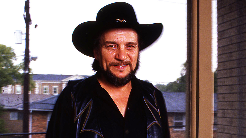 Outlaw country singer Waylon Jennings