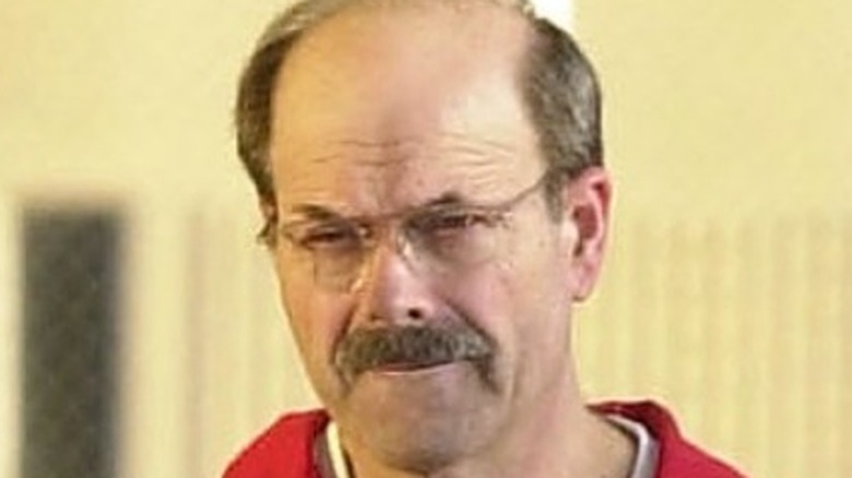 Dennis Rader escorted to prison