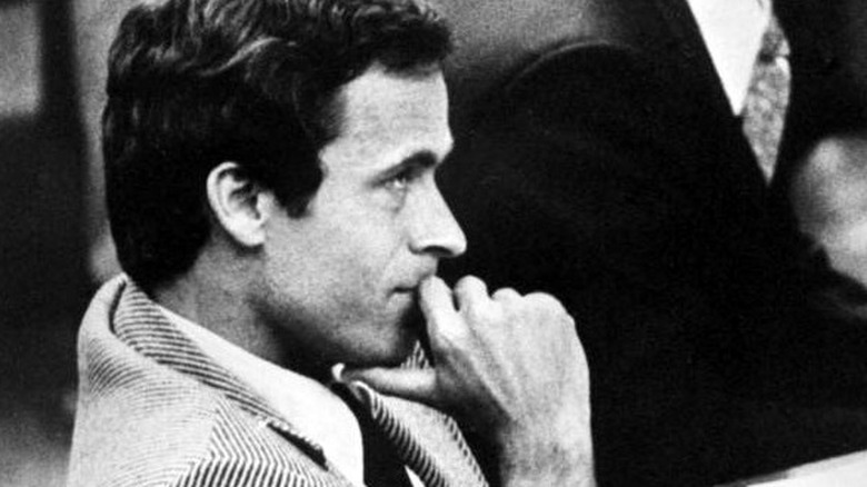 Ted Bundy in court