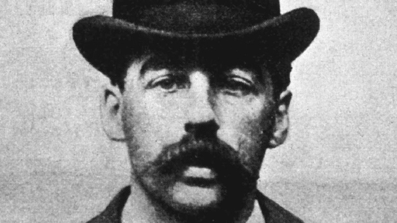 portrait of H.H. Holmes