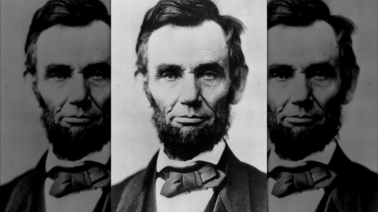 Portrait of Abraham Lincoln